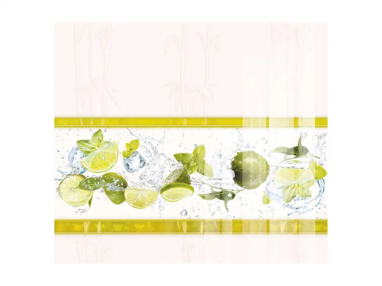 Универсальная высокоглянцевая стеновая панель СП 02.69 Тропикана_0