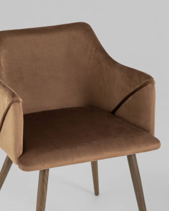 Стул Монарх Коричневый_5