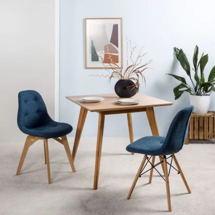 Стол Лунд квадратный 860*860 бук-белый_3