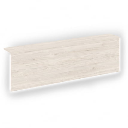 Накладка с подсветкой прямая высокая на 2 модуля О.R-F.MP.V-138 ONIX О.R-NP.V-138.2.S Денвер Светлый_0