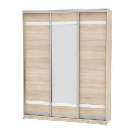 Шкаф-купе B-220х180х60-2(ДСС-D9D10D9)_0