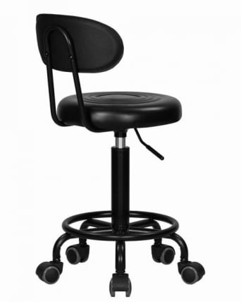 Табурет мастера ДОБРИН БИЛЛЙ БЛАCК черный / DOBRIN BILLY BLACK_6