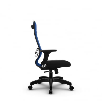 Кресло офисное МЕТТА B 2b 19/2D, Основание 17831 Комплект 1 Синее Черное_1