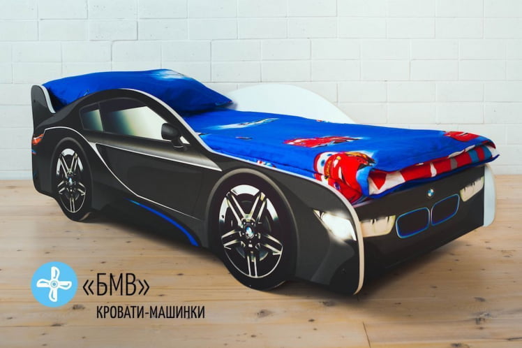Кровать-машинка BMW_1