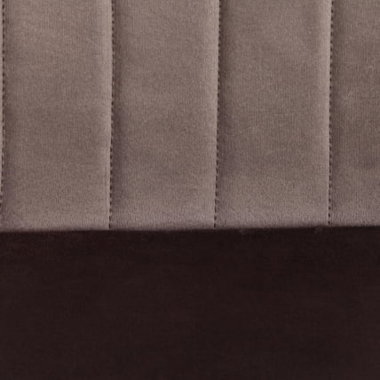 Стул VERTER (mod. 37-1) металл, вельвет, 47,8 х 41,5 х 97 см, Dark grey (темно-серый) HLR24 / черный_9