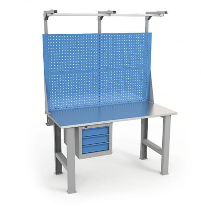 Верстак ВЛ-150-02Ф + Экран ВЛ-150-Э4_0