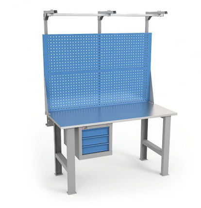 Верстак ВЛ-150-02МФ + Экран ВЛ-150-Э4_0