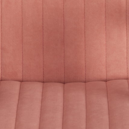 Кресло SPARK флок , розовый, 137_7