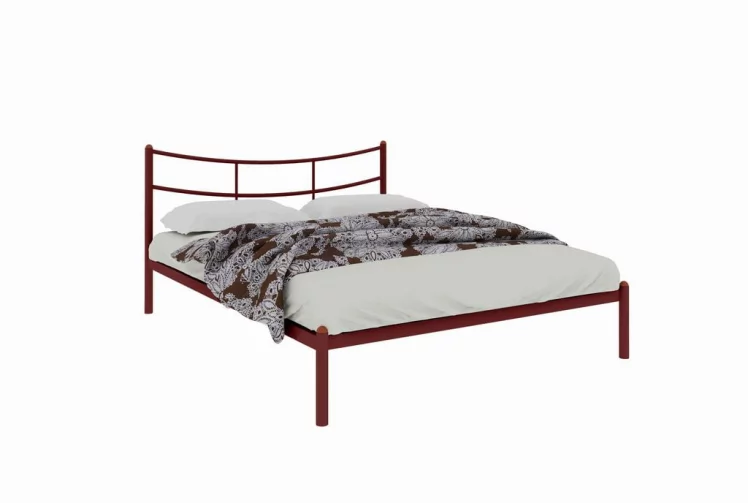 Кровать София 1600х2000 Красная_0