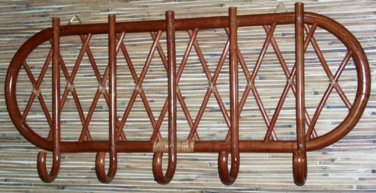 Вешалка 25/03 венге матовый_0