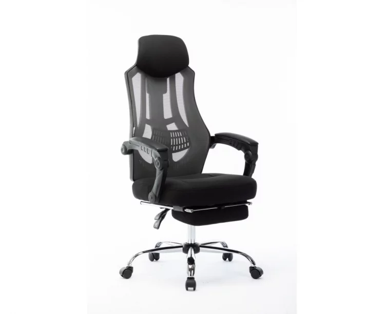 Кресло офисное H-051 black frame_0