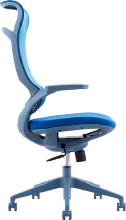 Кресло руководителя Everprof Spirit Сетка Синий_2