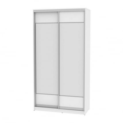 Шкаф-купе Б-220х120х60-1(Белый-Д8Д8) / B-220х120х60-1(Белый-D8D8)_0