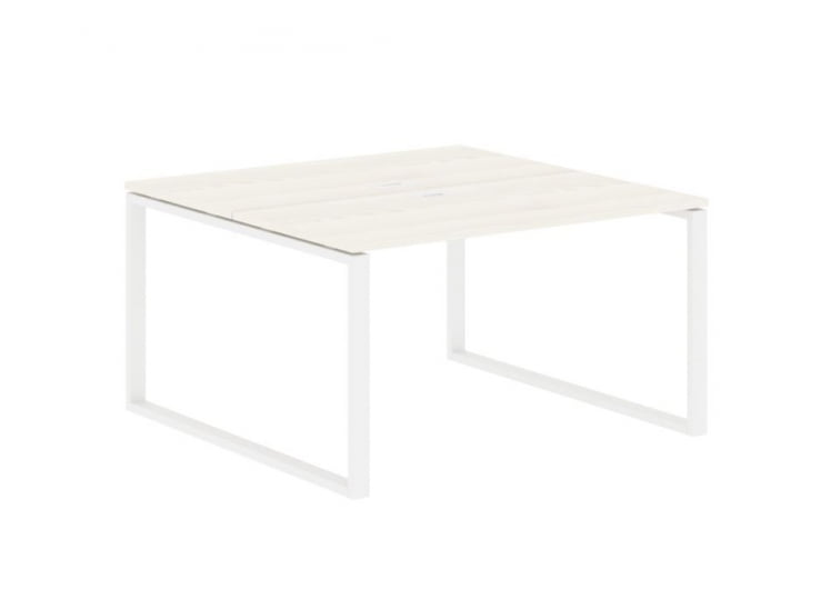 Бенч-система EDIS EQWST 1313 Ясень Траун Белый_0