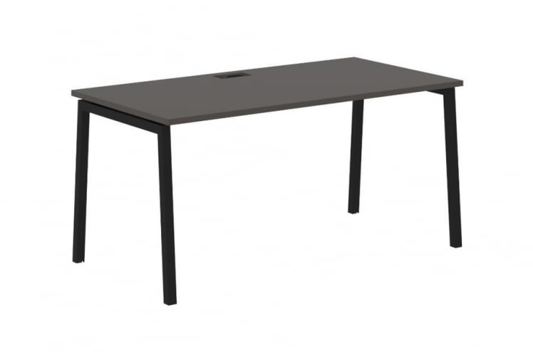 Стол письменный EDIS ELST 1580 Мокко Черный_0