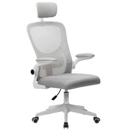 Кресло Дйнамиc CХ-699 сетка/ткань ТВ серое / Dynamic CH-699 TW_1