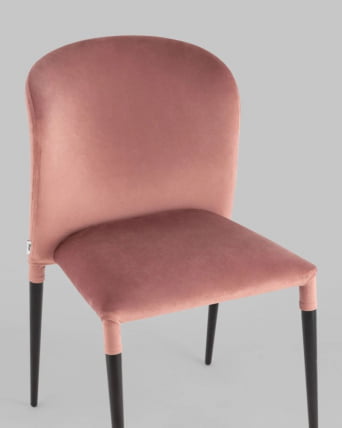 Стул Лори велюр Пыльно-розовый_3