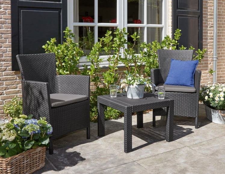 Набор мебели Rosario balcony set Графит_3