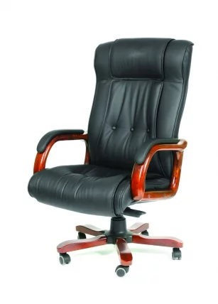 Кресло руководителя CHAIRMAN 653 кожа  Бежевый_2