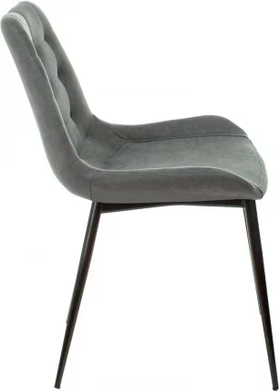 Стулья для кухни Бюрократ KF-6 Серый Alfa 44 2 шт._3