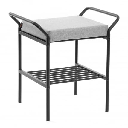 Пуф/стол Ergo/Эрго ПС рогожка, серо-бежевый, 3M 16/2_0