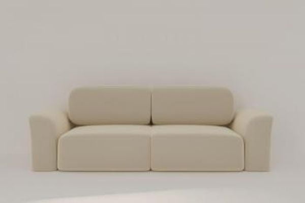 Диван прямой Сольхейм (Berhouse) Цвет фасада: Биттер рогожка; Тип: Прямой; Материал фасада: Микророгожка_4