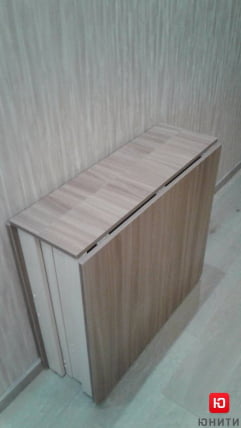 Стол-книжка Амиго 2 дуб/ясень шимо темный_1