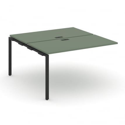 Двойной наборный элемент рабочей станции CONCEPT CN.DNRS-003 Кобо Черный_0