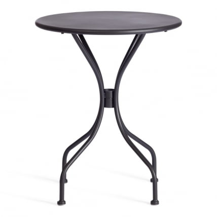 Стол Secret De Maison Villa стальной сплав, D59х70см, черный_0