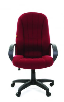 Кресло руководителя CHAIRMAN 685 10-361 Бордовое_1