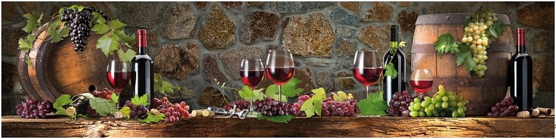 Глянцевый фартук (МДФ) AG 23_0