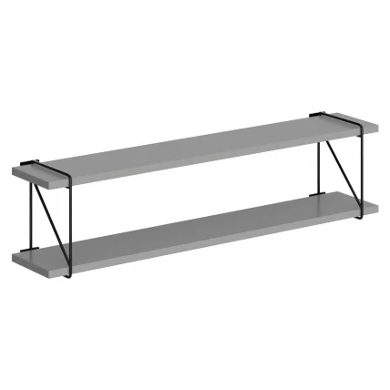 Полка навесная COFFEE SH3-ROD Серый_0
