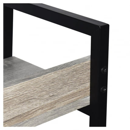 Стеллаж на металлокаркасе BRABIX LOFT SH-002 Дуб антик_6