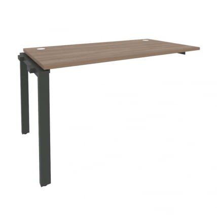 Наборный элемент рабочей станции на П-образном м/к ONIX O.MP-1.NRS-3.7 Дуб Аризона/Антрацит_0