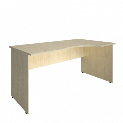 Стол криволинейный правый Riva А.СА-1 Пр Клен_0