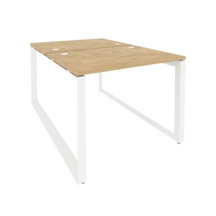 Рабочая станция на О-образном м/к ONIX O.MO-D.RS-2.1.7 Тиквуд Светлый/Белый(копия 254017)_0