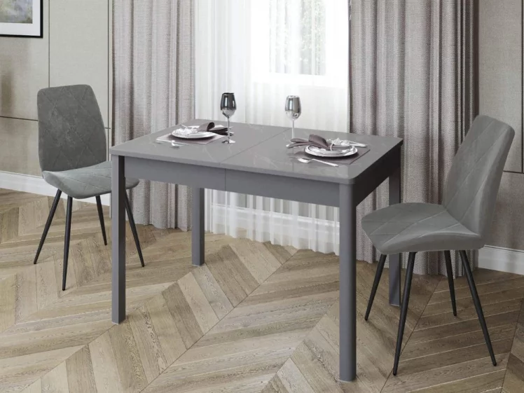 Стол обеденный Орфей 43 Оникс_4