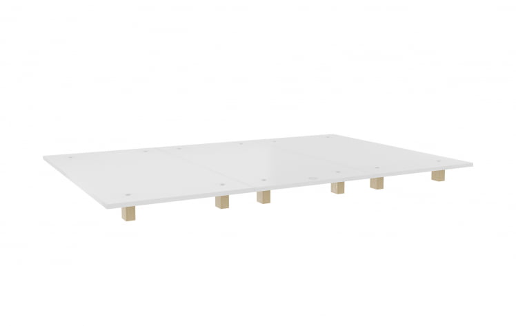 Кровать 1.6 Настил KM.2-00.3 белый_0