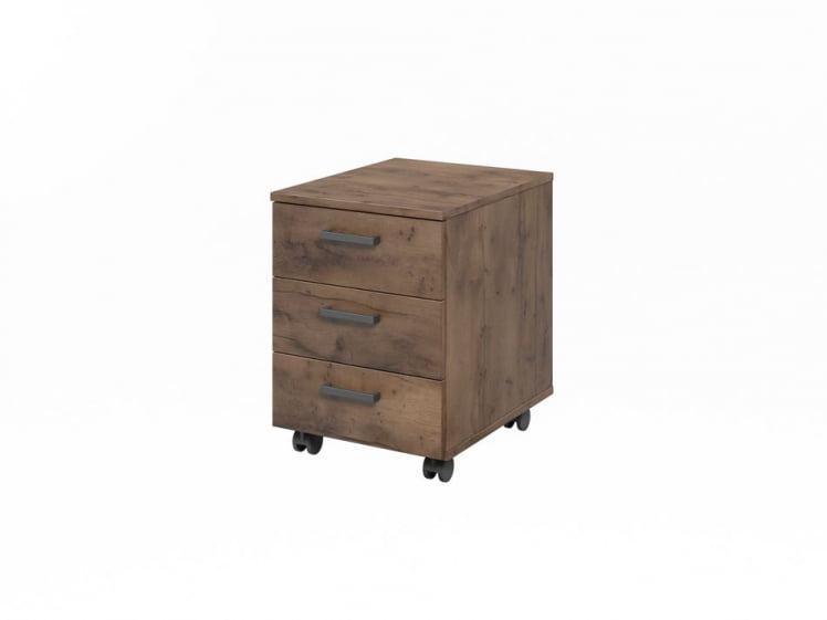 Тумба подкатная LEMO L-91 Таксония шоколадная_0