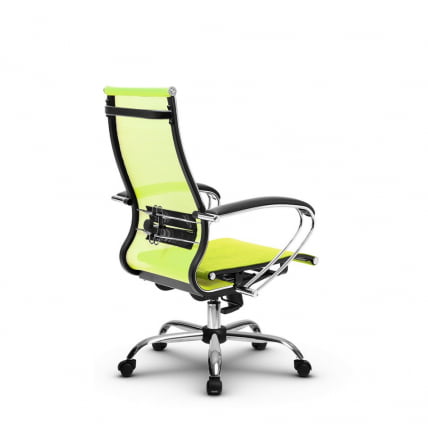 Кресло офисное МЕТТА B 2m 9/K131, Основание 17833 Комплект 2 Лайм_2