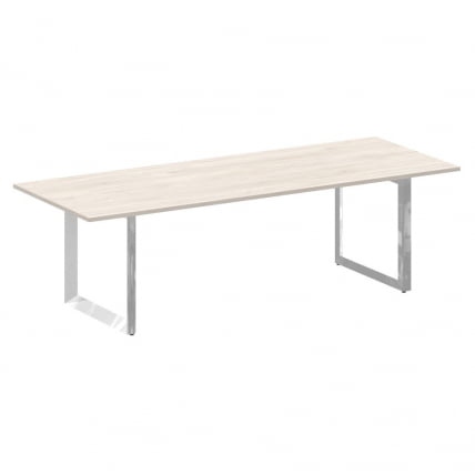 Стол переговорный на О-образном м/к ONIX DIRECT LUX M-O.MO-PRG-25 Денвер светлый_0