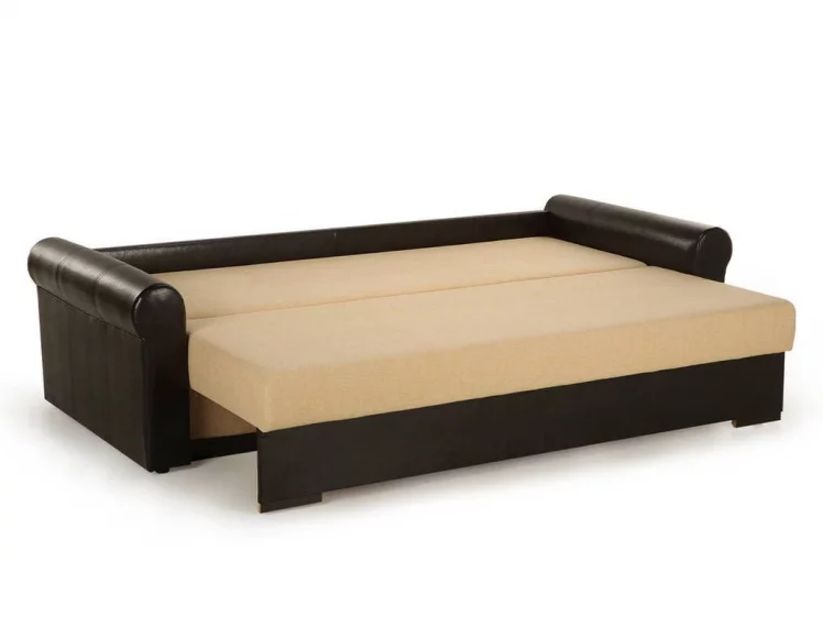 Диван-кровать Париж Eva 063 - 6 8/Десерт 404 D. Brown_7