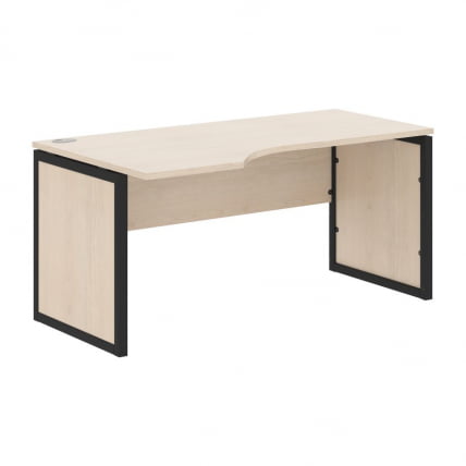 Стол письменный левый XTEN-QP XQPCET 169 L Бук Тиара Антрацит_0