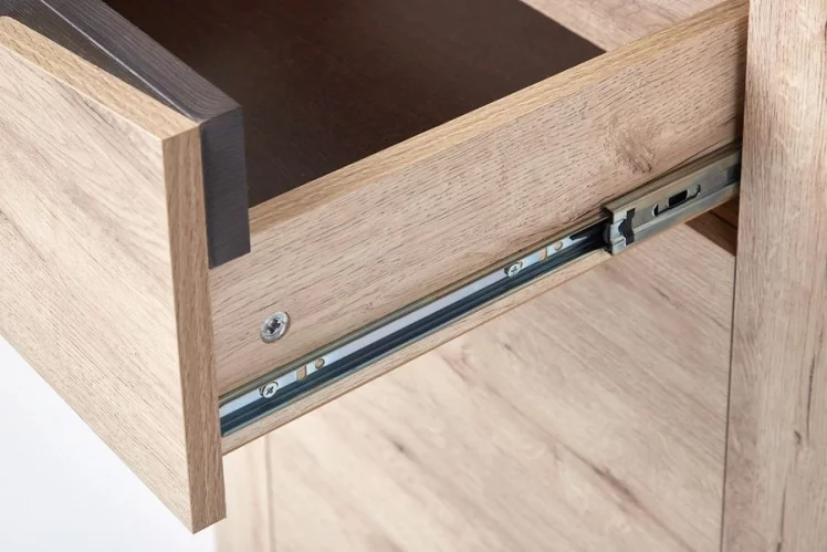 Тумба с дверцей и ящиком Соренто 25 Дуб бонифаций_6