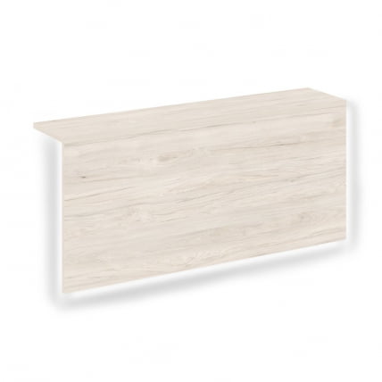 Накладка с подсветкой прямая высокая на 2 модуля О.R-F.MP.V-98 ONIX О.R-NP.V-98.2.S Денвер Светлый_0