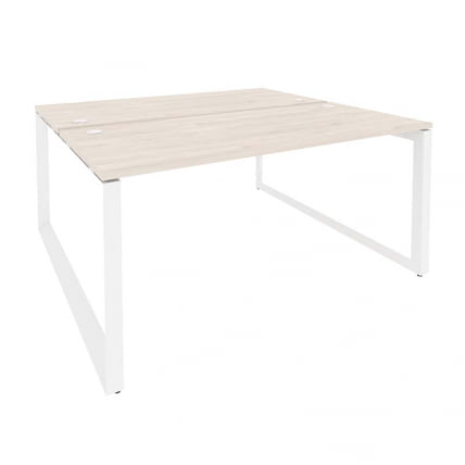 Рабочая станция на О-образном м/к ONIX O.MO-D.RS-2.4.7 Денвер Светлый/Белый_0