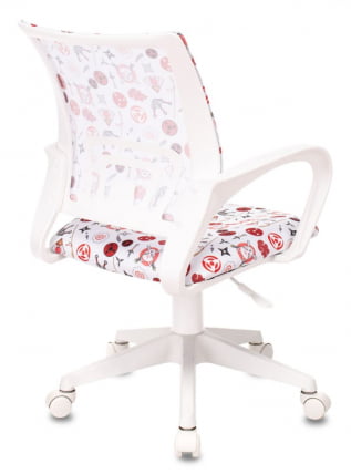 Кресло детское Бюрократ KD-W4/NRTO-WH_3