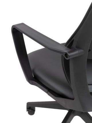 Кресло руководителя Chairman 545 экокожа Черный_4