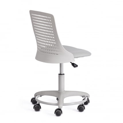 Кресло Kiddy кож/зам, серый_2