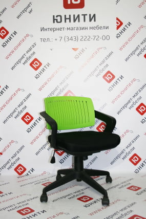 Кресло для оператора Smart TW 11/зеленый выставочный образец (Л)_0